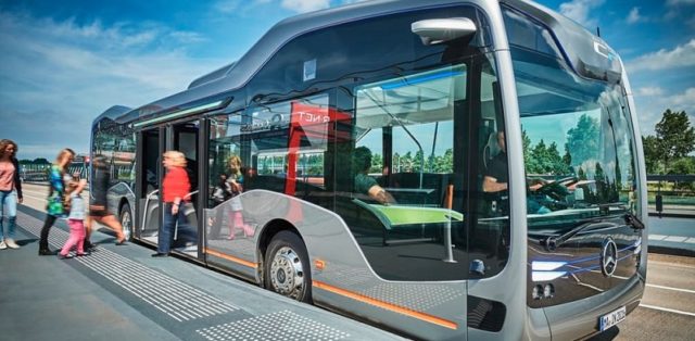 Mercedes-Benz Rolls Out High-Tech Autonomous Bus