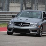 C63 507 Gets Tested at COTA