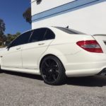 MB World Member Spices Up C63 With E63 Wheels
