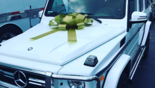 ‘Fast & Furious’ Star Surprises Wife With AMG G63