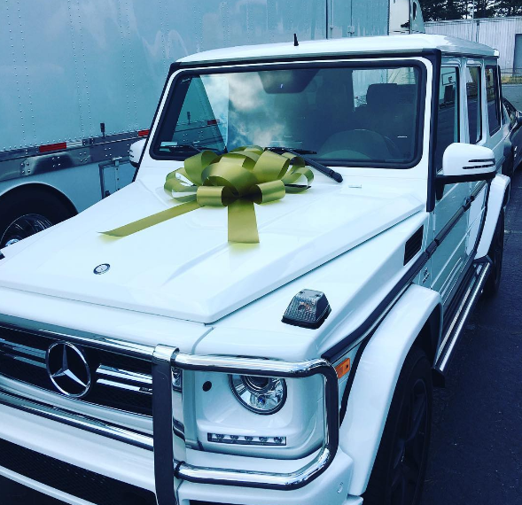 ‘Fast & Furious’ Star Surprises Wife With AMG G63