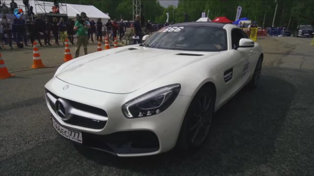 Tough AMG Competition for AMG GT-S on the Drag Strip