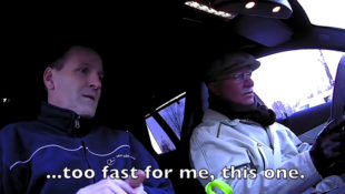 Petter Solberg and His C63 Wagon Mess With Roadside Assistance