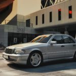 Get in Your '90s Feels With the W202 AMG