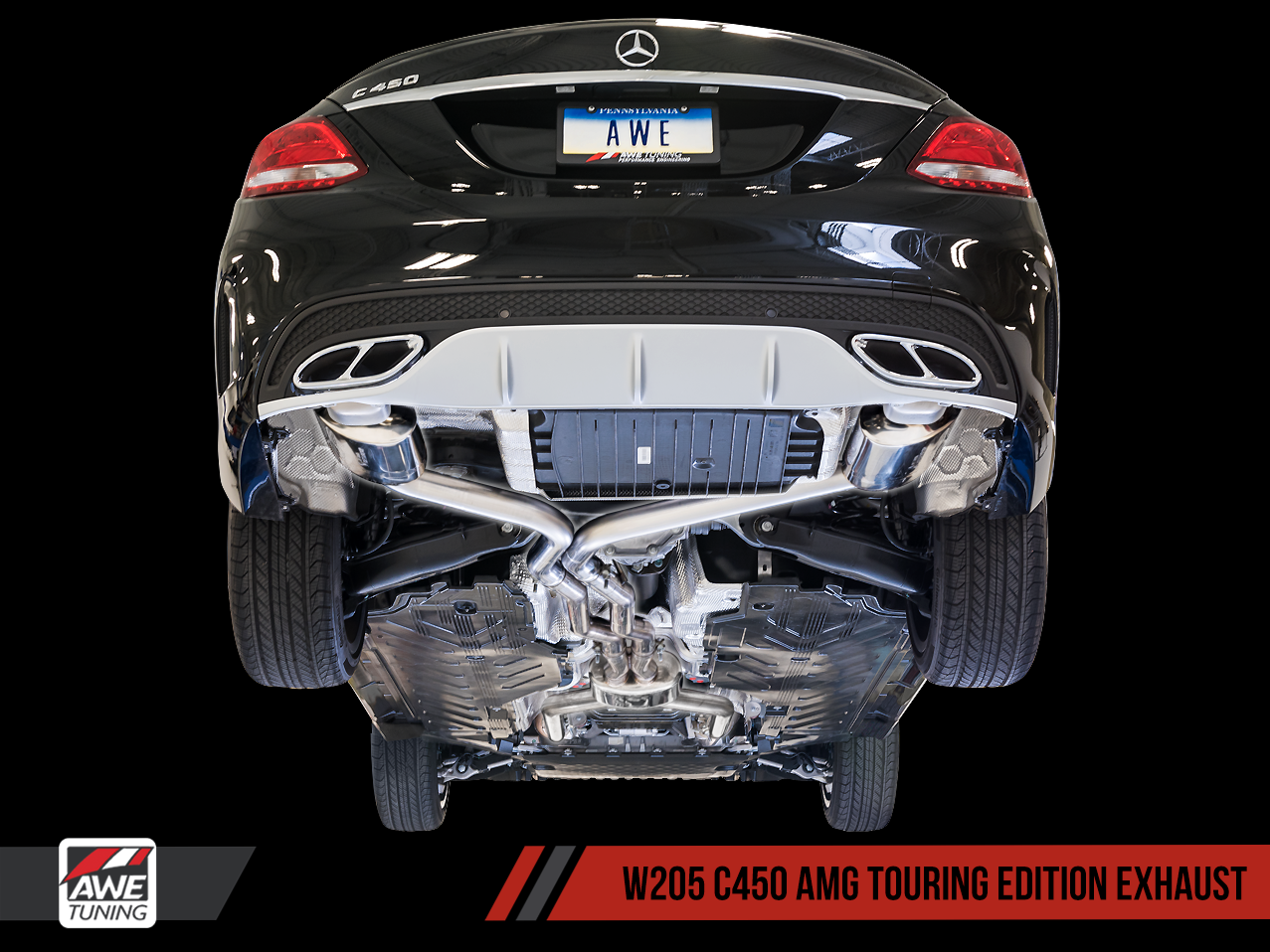 Feast Your Ears on the New AWE Tuning C450 AMG Exhaust Suite