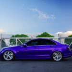 Amethyst Mercedes-Benz C63 Is a Stone Cold Star