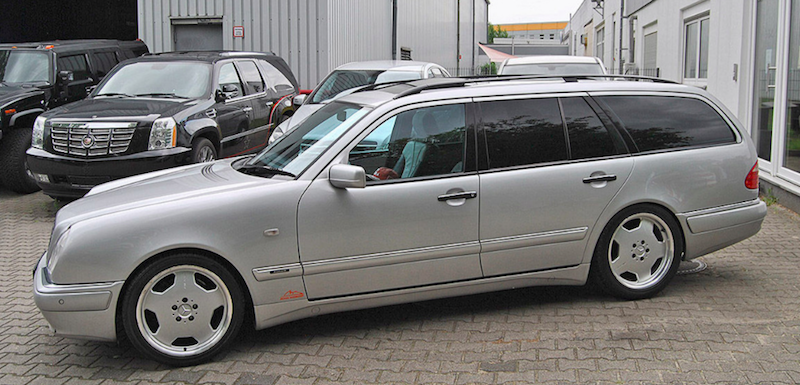 Michael Schumacher’s Mercedes-Benz AMG Wagon Is Up for Grabs