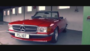 An R107 Like No Other: The 300SL SportLine From the SL Shop