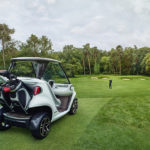 Mercedes-Benz Turned a smart Into a Laughably Luxurious Golf Cart