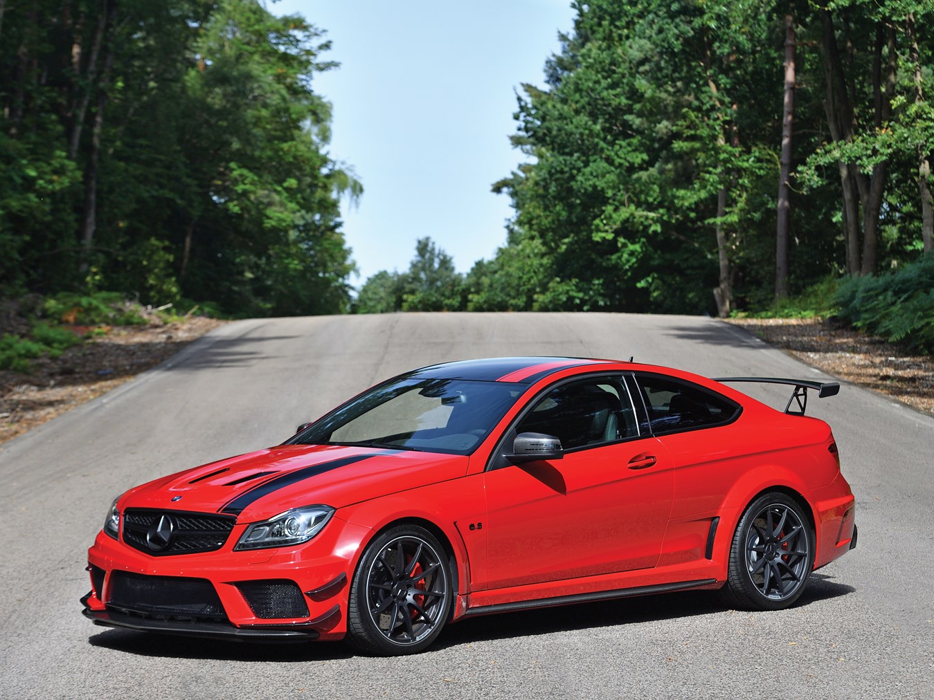 Hot C63 Amg Readies For New Owner Mbworld