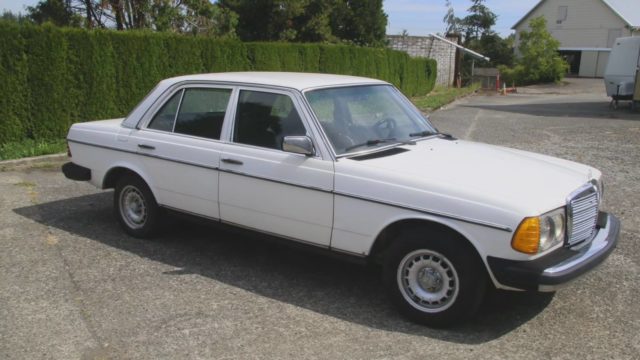 Buying Tips for the W123 Mercedes 240D Diesel