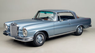 1966 Mercedes 250SE Restored to Concours Quality