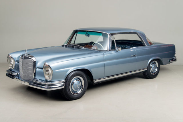 1966 Mercedes 250SE Restored to Concours Quality