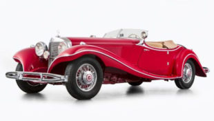 Stolen 1935 500K Special Roadster Has a Wild WWII History