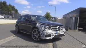 Spied GLC 63 AMG Produces Some Epic Sounds