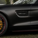 Satin Black Mercedes-AMG GT S Makes Quite a Statement