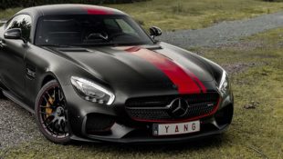Satin Black Mercedes-AMG GT S Makes Quite a Statement