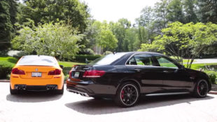 Brand Loyalty Tested: BMW M5 or Mercedes-Benz E63 AMG S?