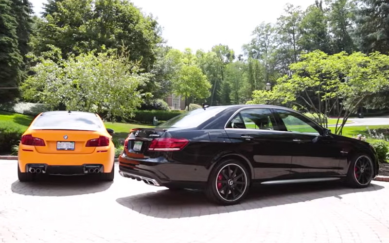 Brand Loyalty Tested: BMW M5 or Mercedes-Benz E63 AMG S?
