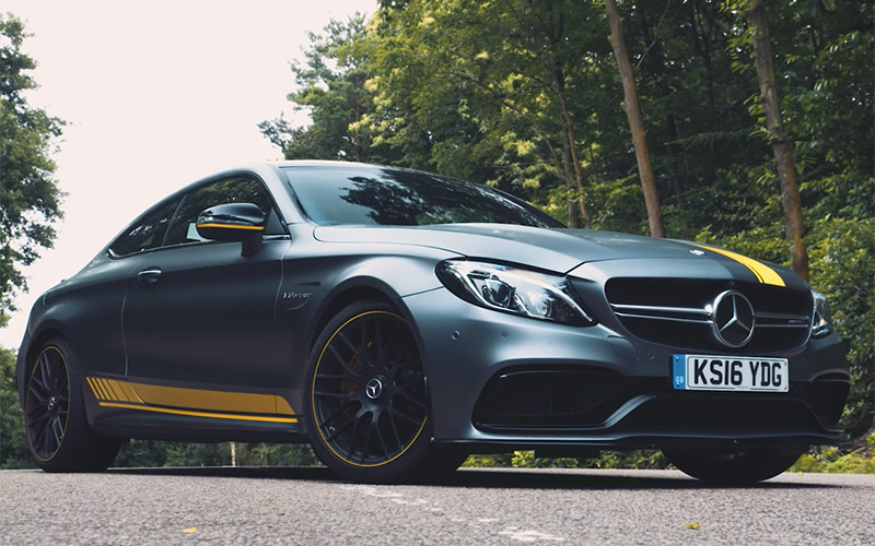 “Auto Express” Calls the C63 S Edition 1 a Modern-Day Hot Rod