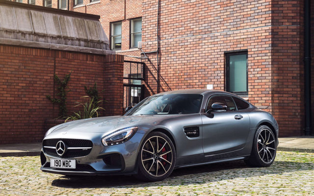 Mercedes-AMG GT S One of Clarkson’s Cars of the Year