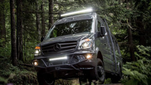“Awesome Awe” Sprinter Will Draw You Outside and Keep You There