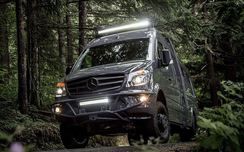 “Awesome Awe” Sprinter Will Draw You Outside and Keep You There