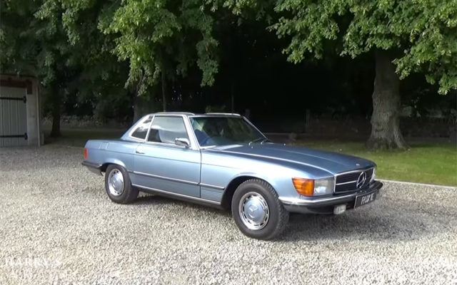 Is This 1971 Mercedes-Benz 350 SL the Ultimate Survivor?
