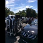 Woman Rolls New Mercedes While on Dealer Test Drive