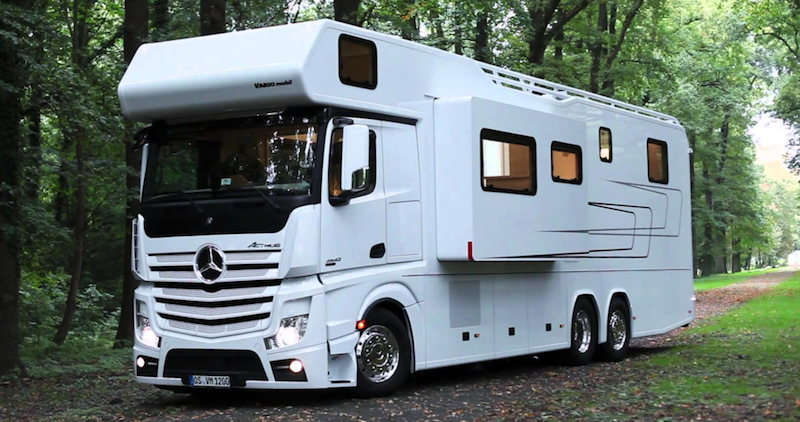 Looking for a Luxury RV? Mercedes-Benz Has You Covered - MBWorld