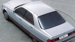 Mercedes S-Class W140 Concept Shows What Could Have Been