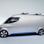 Mercedes-Benz Vision Van Comes Complete With Attached Delivery Drones