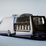Mercedes-Benz Vision Van Comes Complete With Attached Delivery Drones