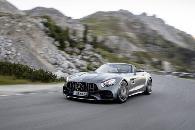 Mercedes AMG GT Roadster Is Even Hotter Than We Imagined