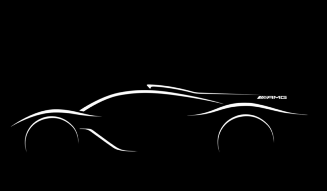 Mercedes Hints at All New New AMG Hypercar