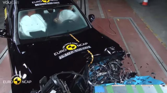2017 Mercedes-Benz E-Class Crash Test Video