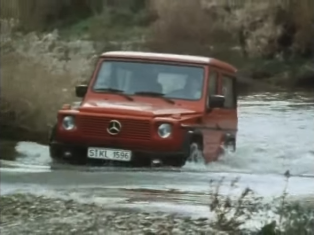 Nothin’ But a G Thang: A Look Back at the History of the Mercedes-Benz G-Wagen