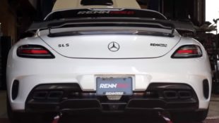 RENNtech Mercedes SLS Black Sounds Even Meaner Than It Looks