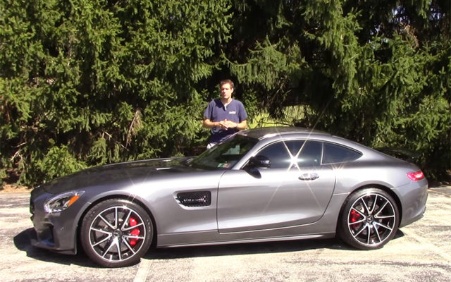 Somebody Tell Doug DeMuro Everybody Already Loves the Mercedes-AMG GT S