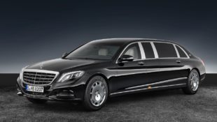 Mercedes-Maybach S600 Pullman Guard Is Opulence at Its Best