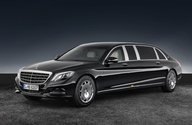 Mercedes-Maybach S600 Pullman Guard Is Opulence at Its Best