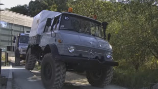 Eat Dirt for Lunch With a Unimog Museum Visit and Ride-Along