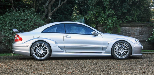 This 2006 Mercedes-Benz CLK DTM Will Make You a Believer