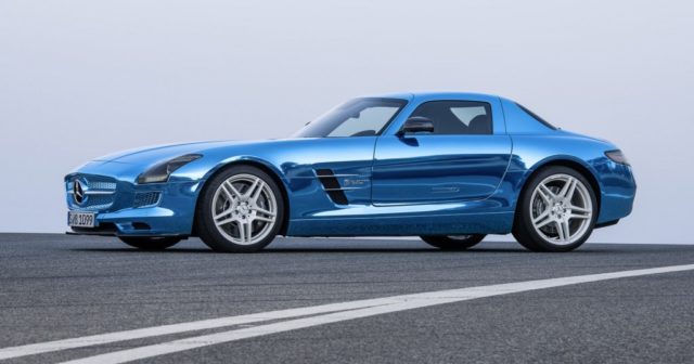AMG Announces More Steps Toward Electric and Hybrid Technology