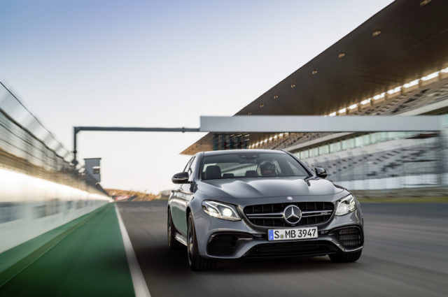 Did Mercedes-Benz Ruin the E63 AMG by Giving It AWD?