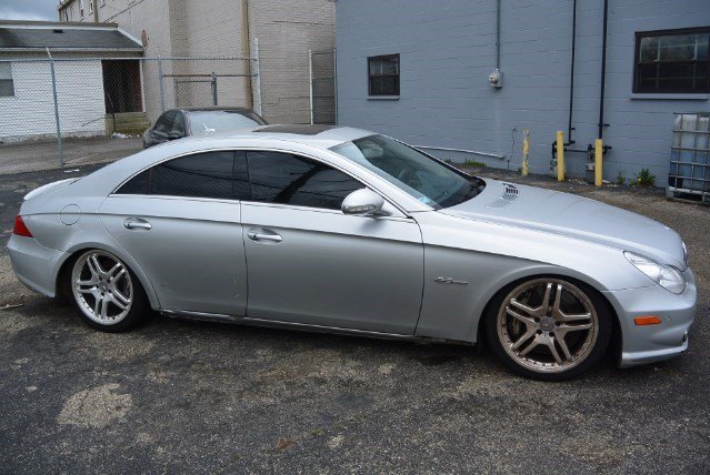 2008 CLS63 AMG Racked Up Nearly 400,000 Miles