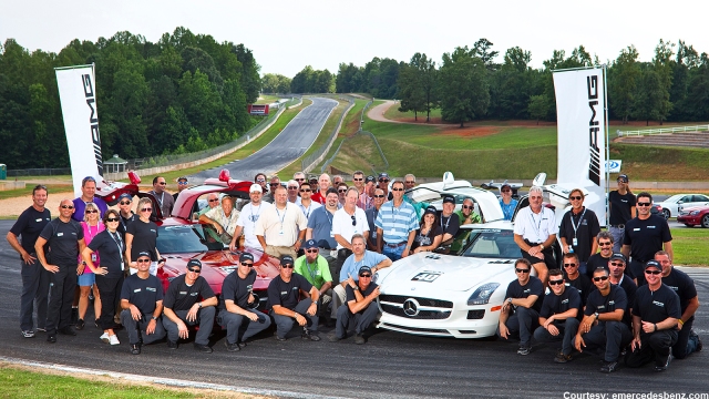 5 Reasons to Join the AMG Driving Academy