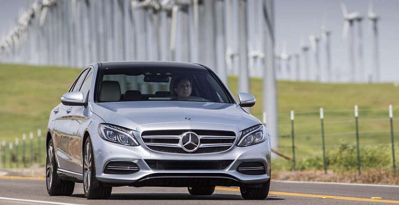 Mercedes Adds New Plug-In Hybrid C-Class to Line-Up