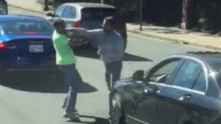 Road Rage Leads to Brawl in the Street, Mercedes Thankfully Unharmed