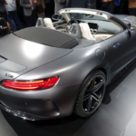 Mercedes-AMG Reveals 2018 GT and GT-C Roadster at Paris Auto Show